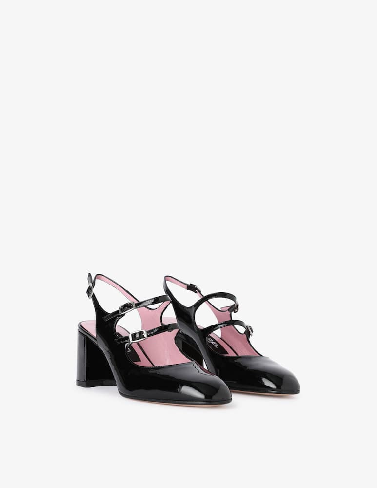Carel Slingback mary jane Banana - immagine 2 Carel Slingback mary jane Banana - immagine 2