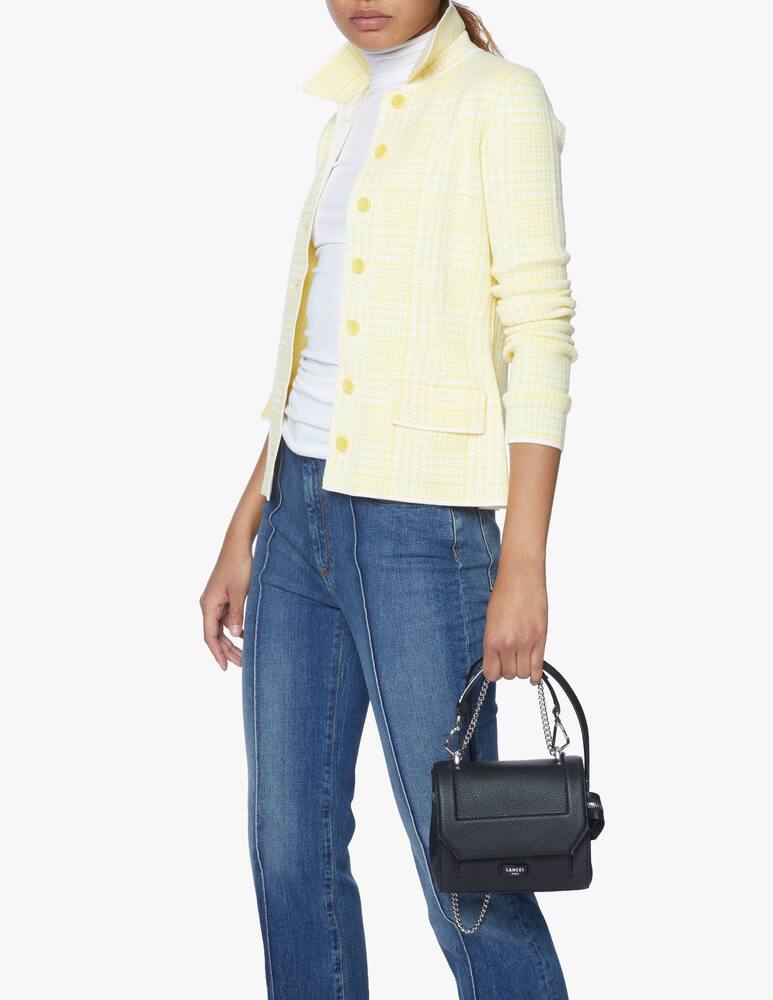 rinascente Lancel Ninon Flap S crossbody bag - black