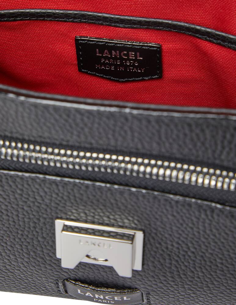 rinascente Lancel Ninon Flap S crossbody bag - black