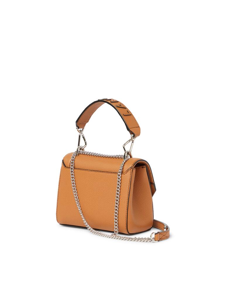 rinascente Lancel Ninon Flap S crossbody bag - brown
