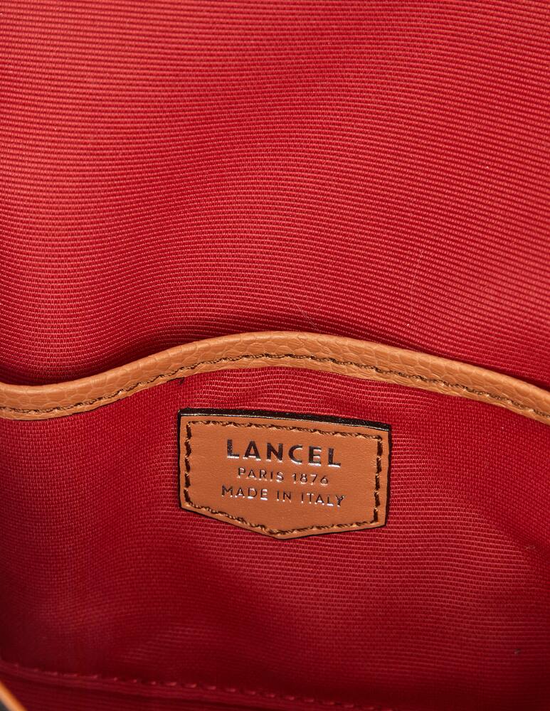 rinascente Lancel Ninon Flap S crossbody bag - brown