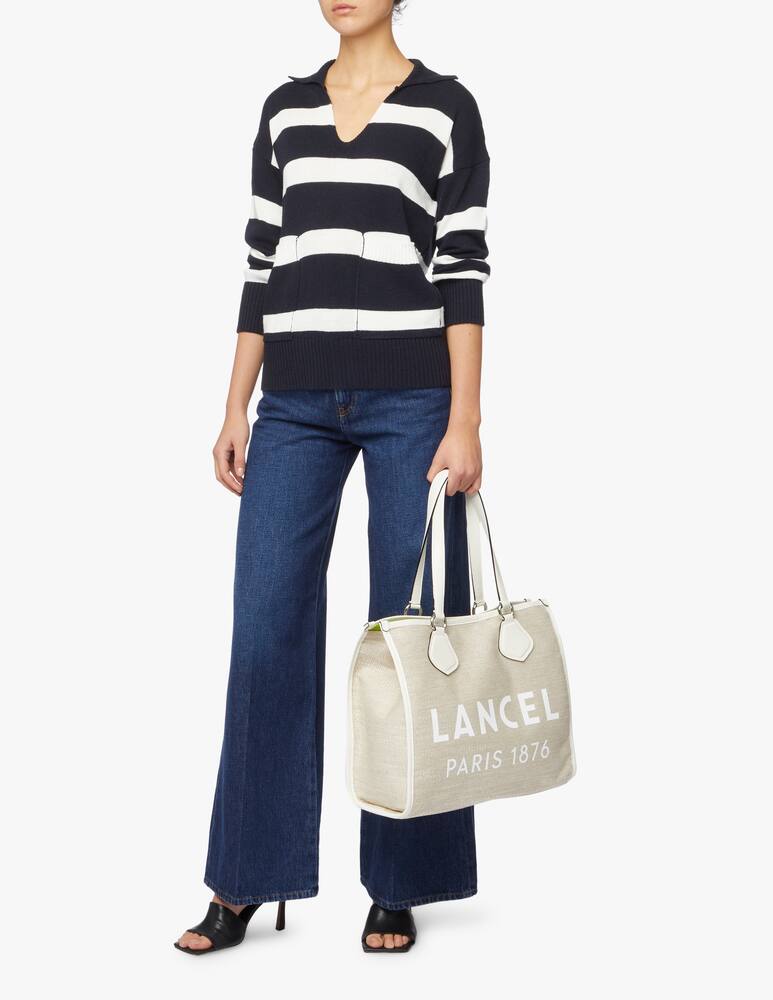 rinascente Lancel Borsa shopper Summer - beige