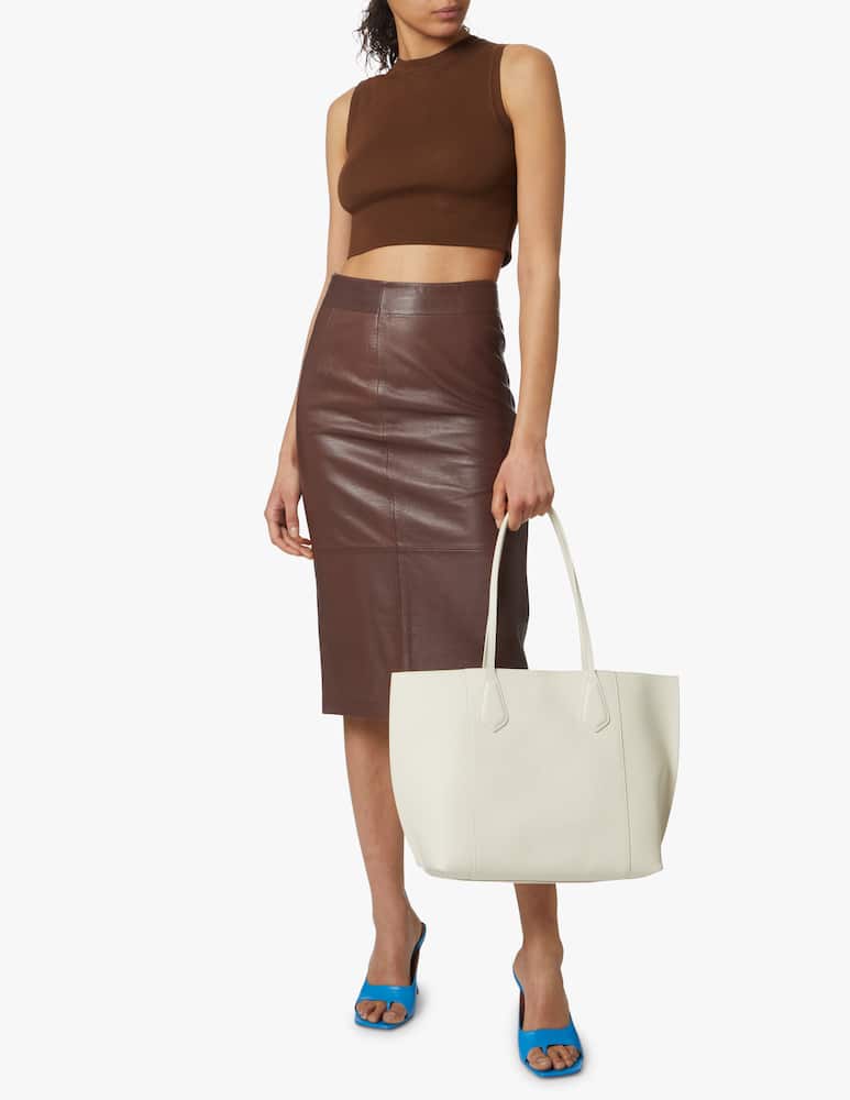 rinascente Lancel Rendezvoudis shoulder bag - white