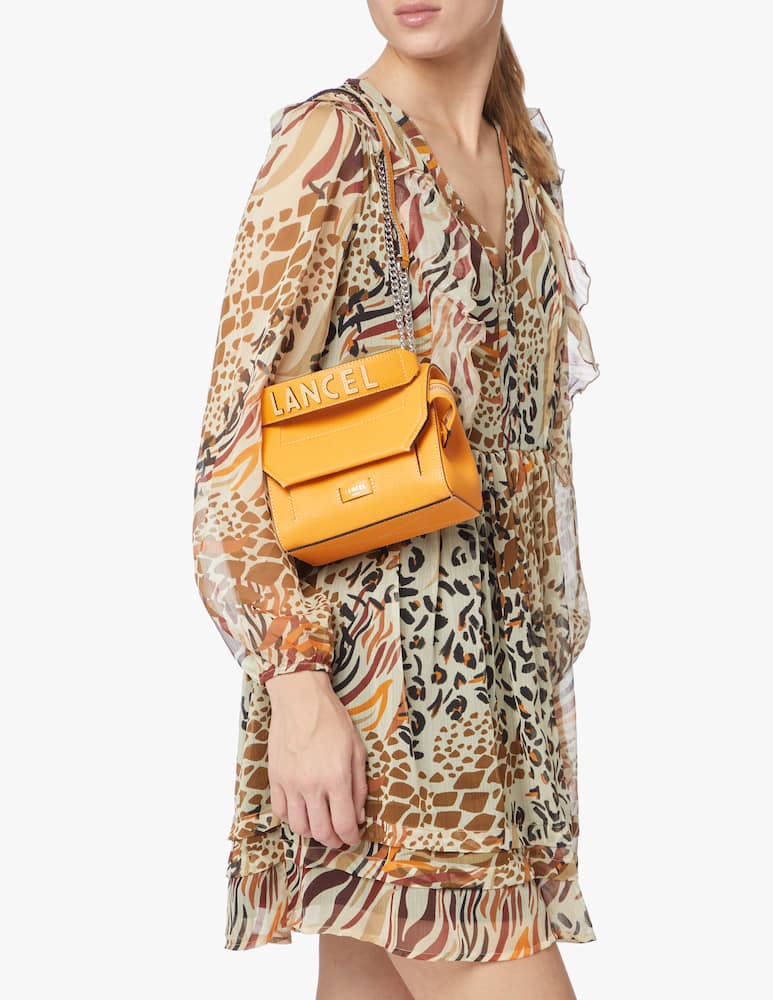rinascente Lancel Borsa a tracolla Ninon Flap - arancione