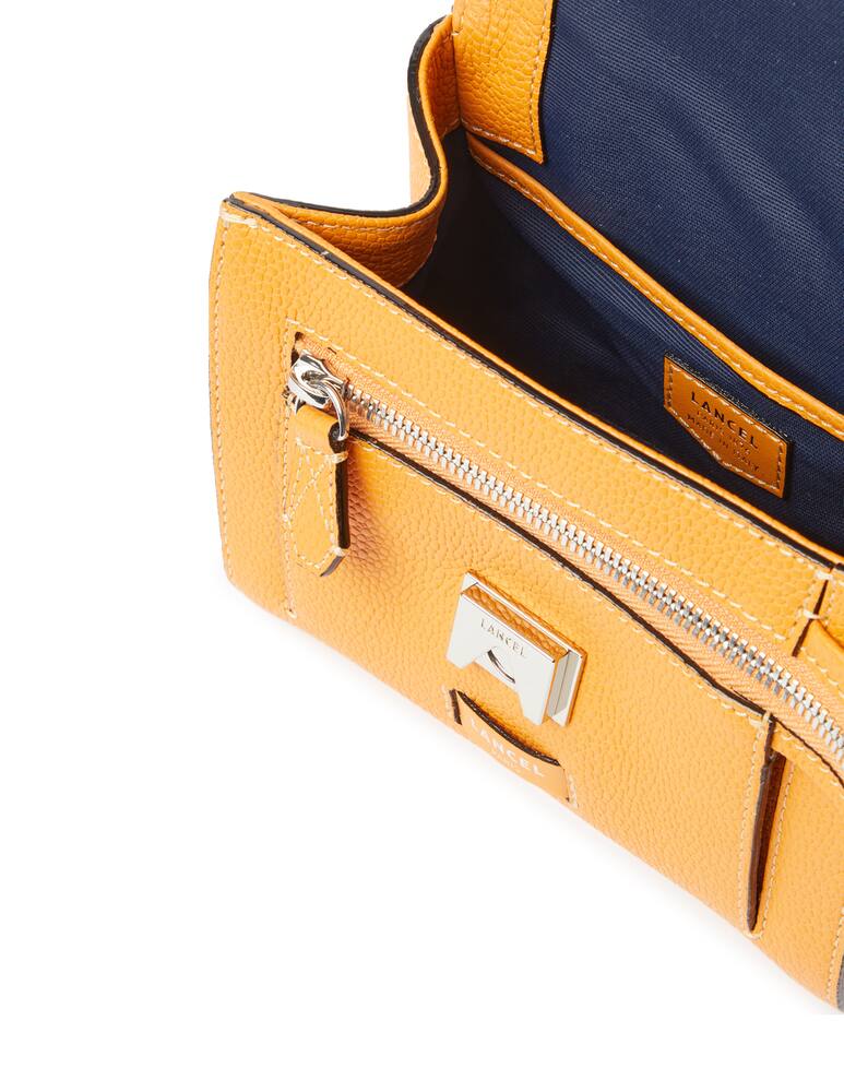 rinascente Lancel Borsa a tracolla Ninon Flap - arancione