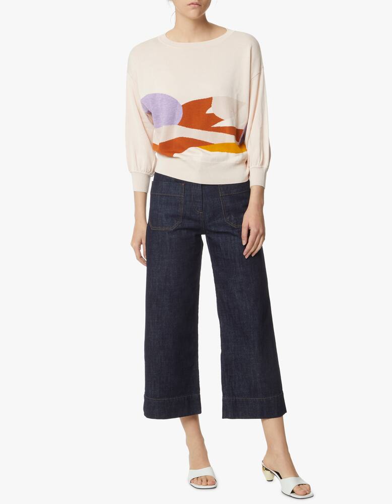 rinascente Sessùn Seakey wide-leg jeans