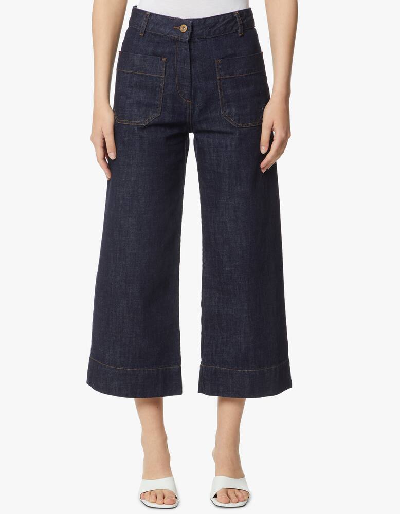 rinascente Sessùn Seakey wide-leg jeans