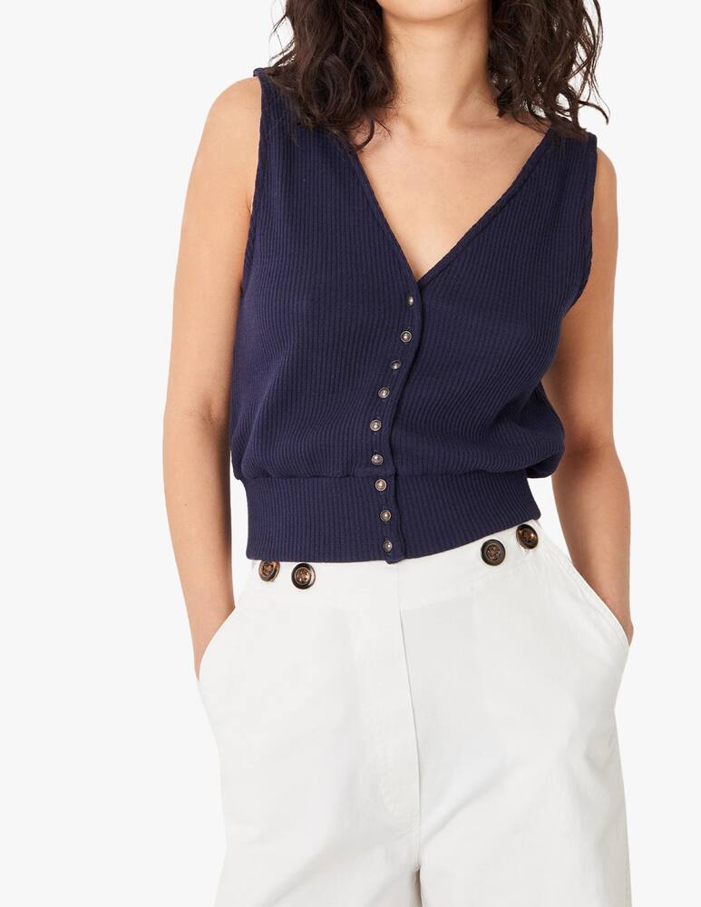 rinascente Sessùn Tsieme cotton top