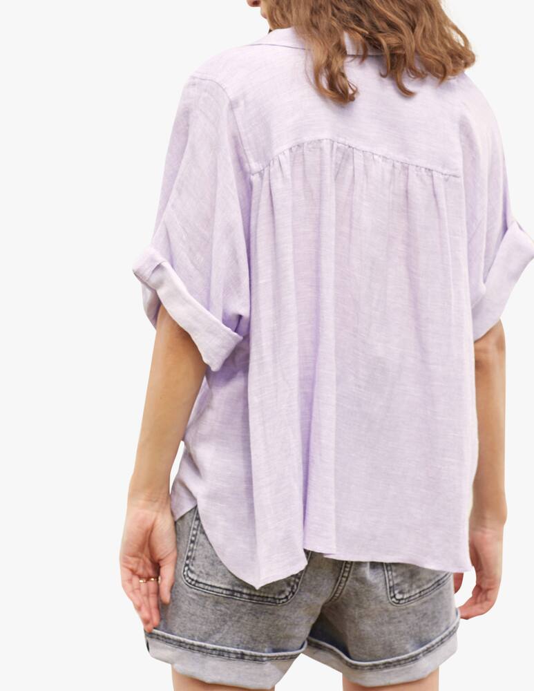 Sessùn Linen blend shirt - picture 3 Sessùn Linen blend shirt - picture 3