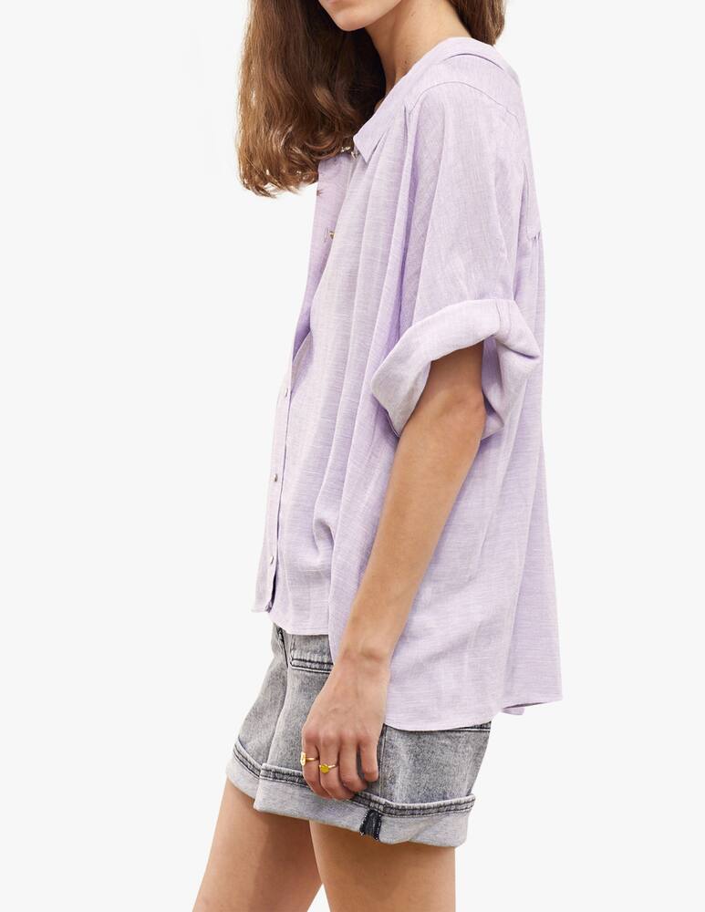 Sessùn Linen blend shirt - picture 4 Sessùn Linen blend shirt - picture 4