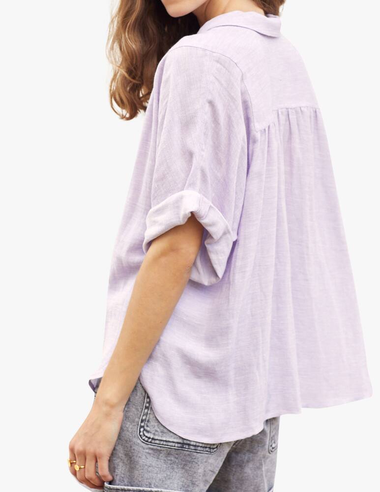Sessùn Linen blend shirt - picture 5 Sessùn Linen blend shirt - picture 5