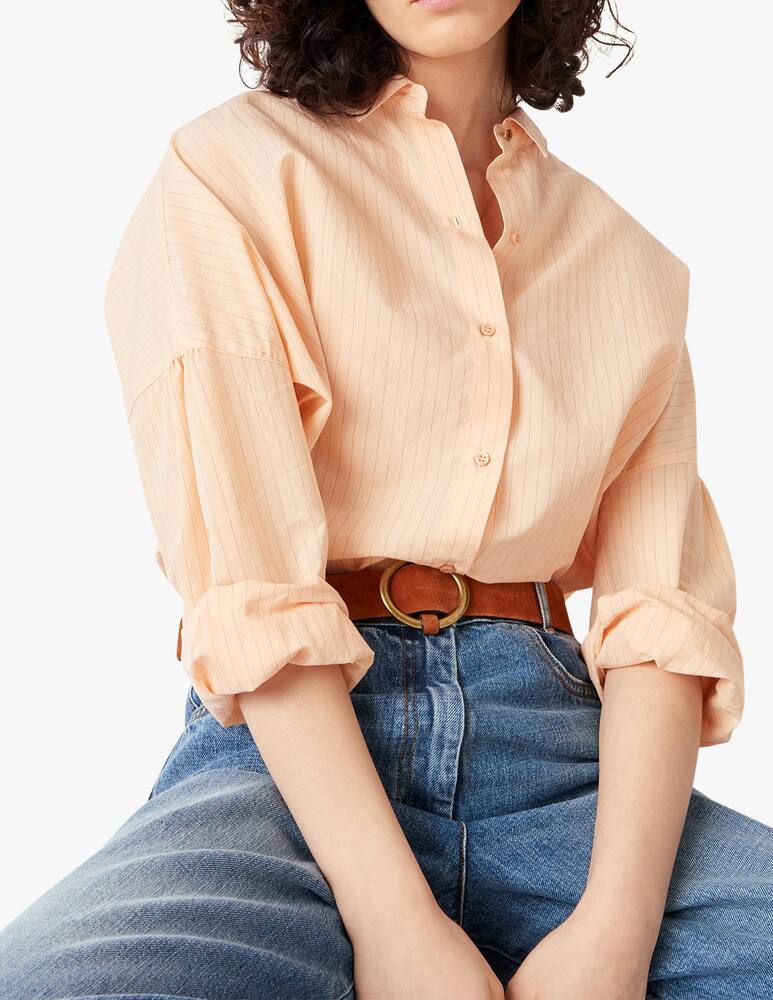 rinascente Sessùn Botan cotton blend shirt