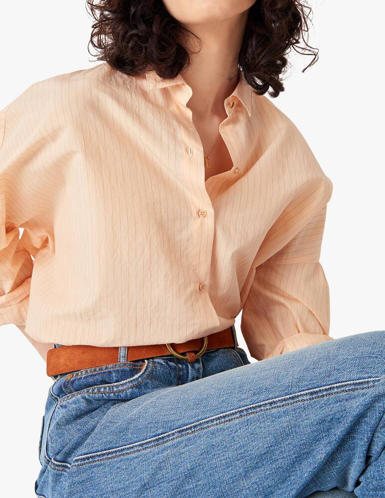 rinascente Sessùn Botan cotton blend shirt
