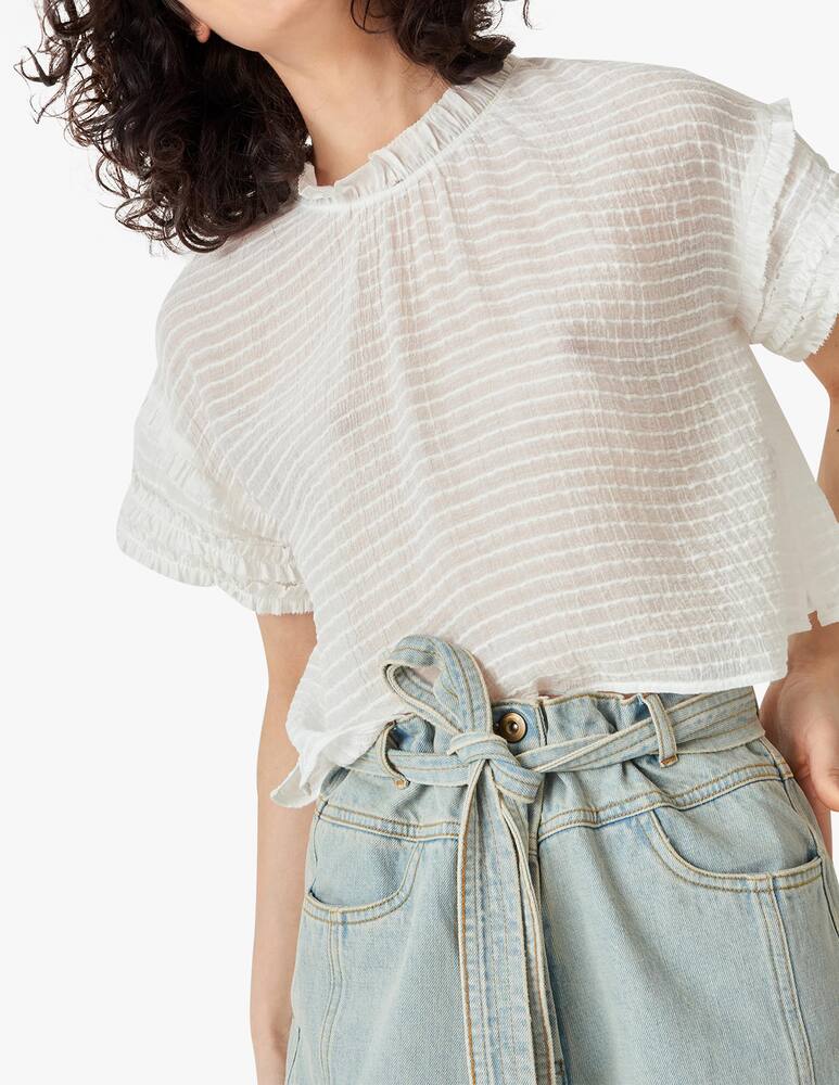 rinascente Sessùn Apache Lake crop top