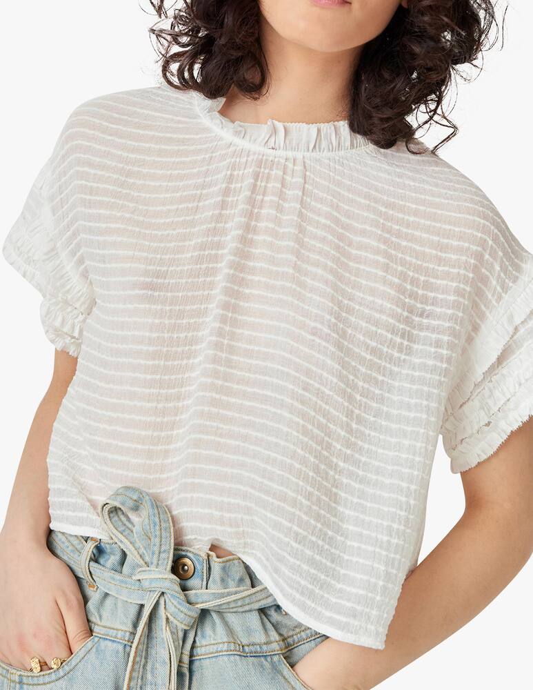 rinascente Sessùn Apache Lake crop top