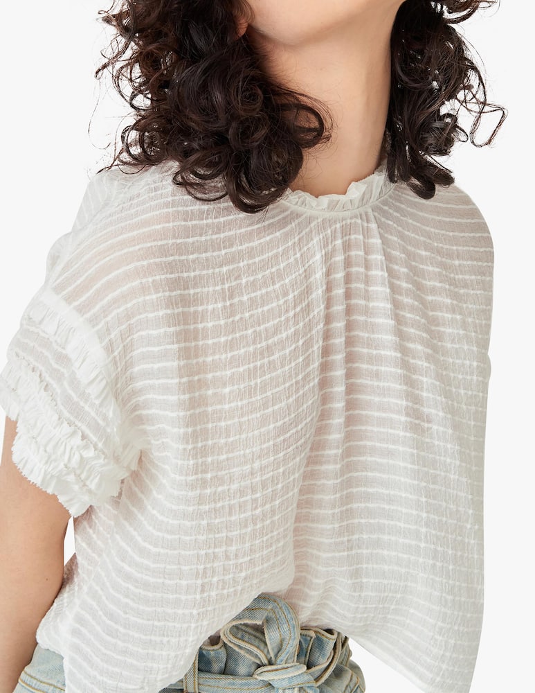 rinascente Sessùn Apache Lake crop top