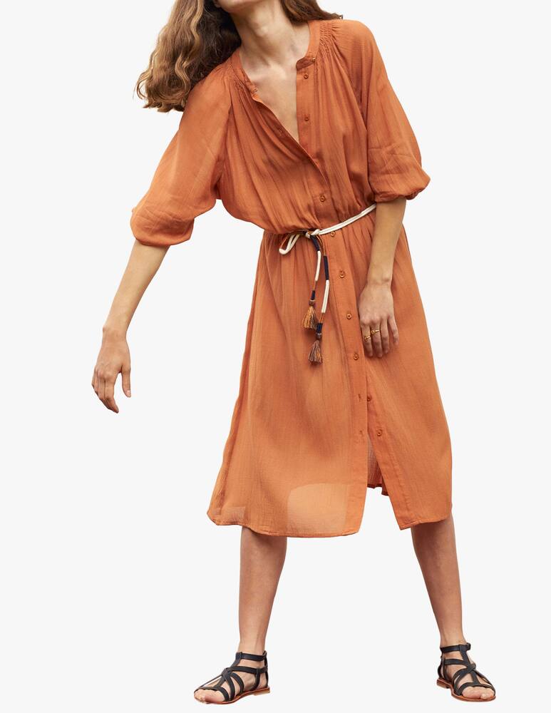rinascente Sessùn Cometa belted dress