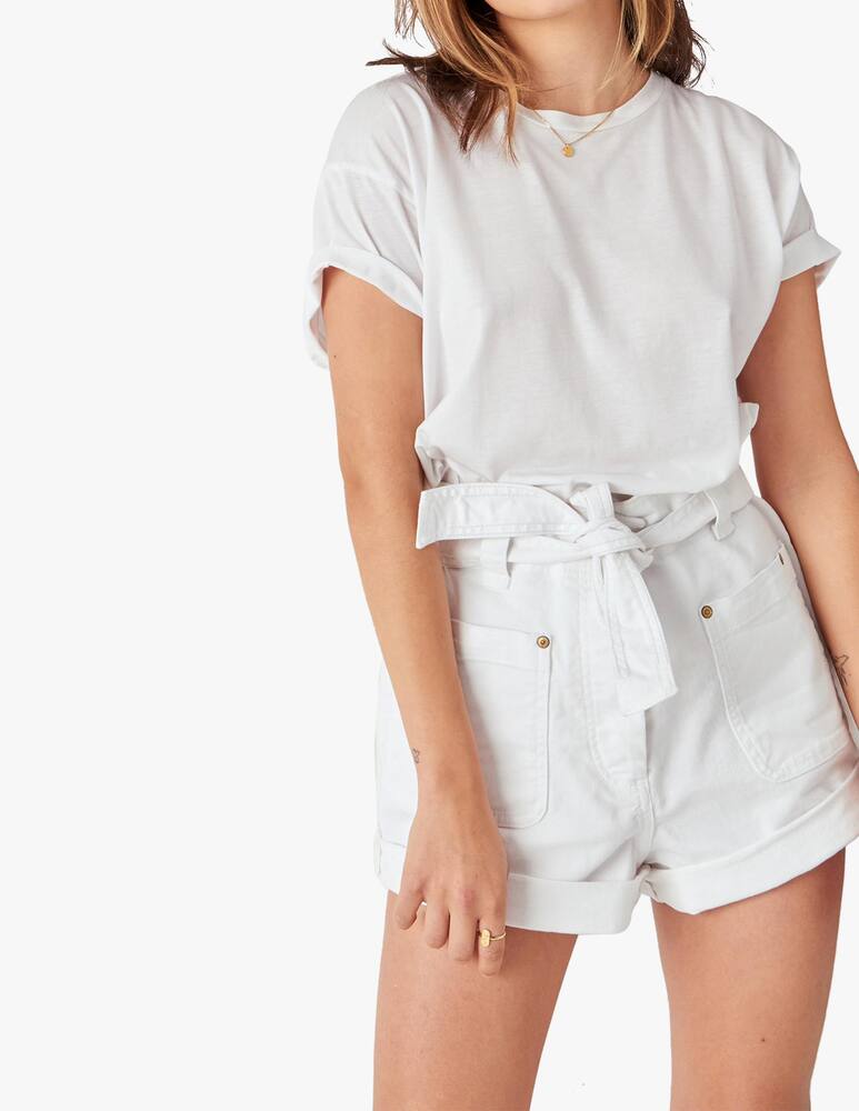rinascente Sessùn Chile belted shorts