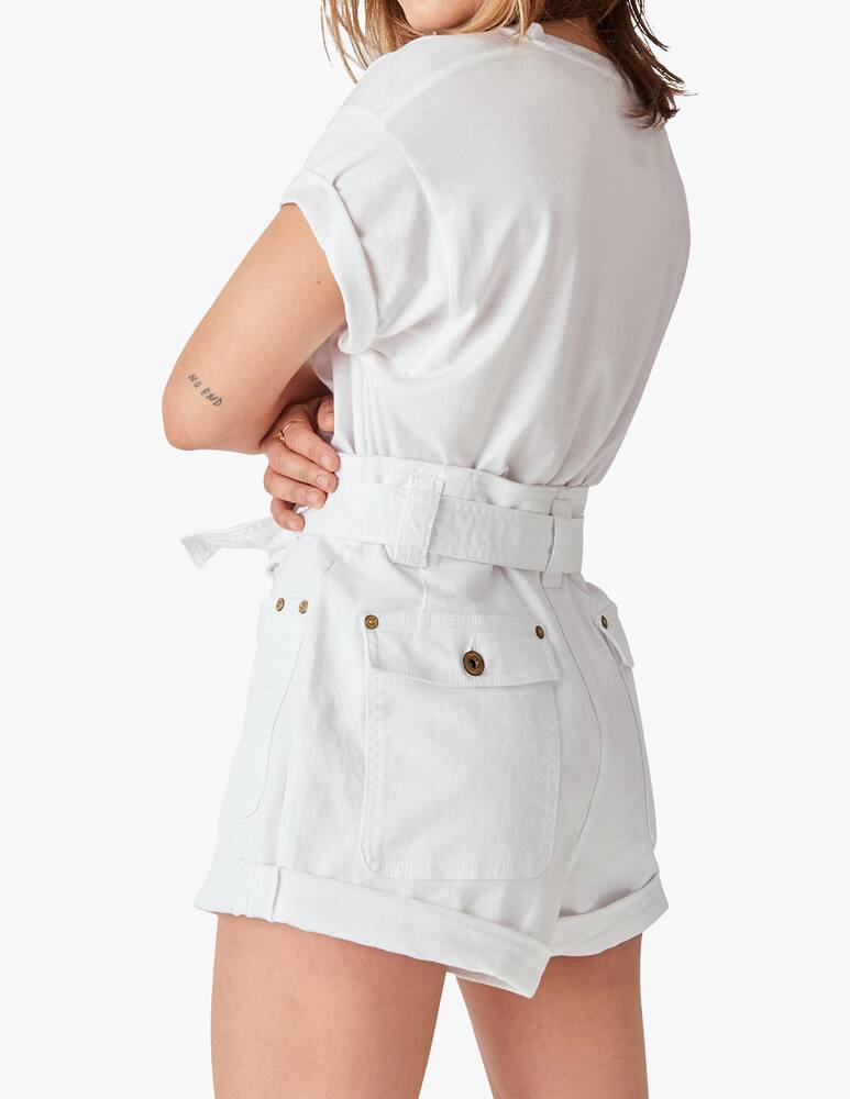 rinascente Sessùn Chile belted shorts