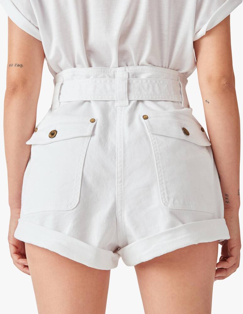 rinascente Sessùn Chile belted shorts