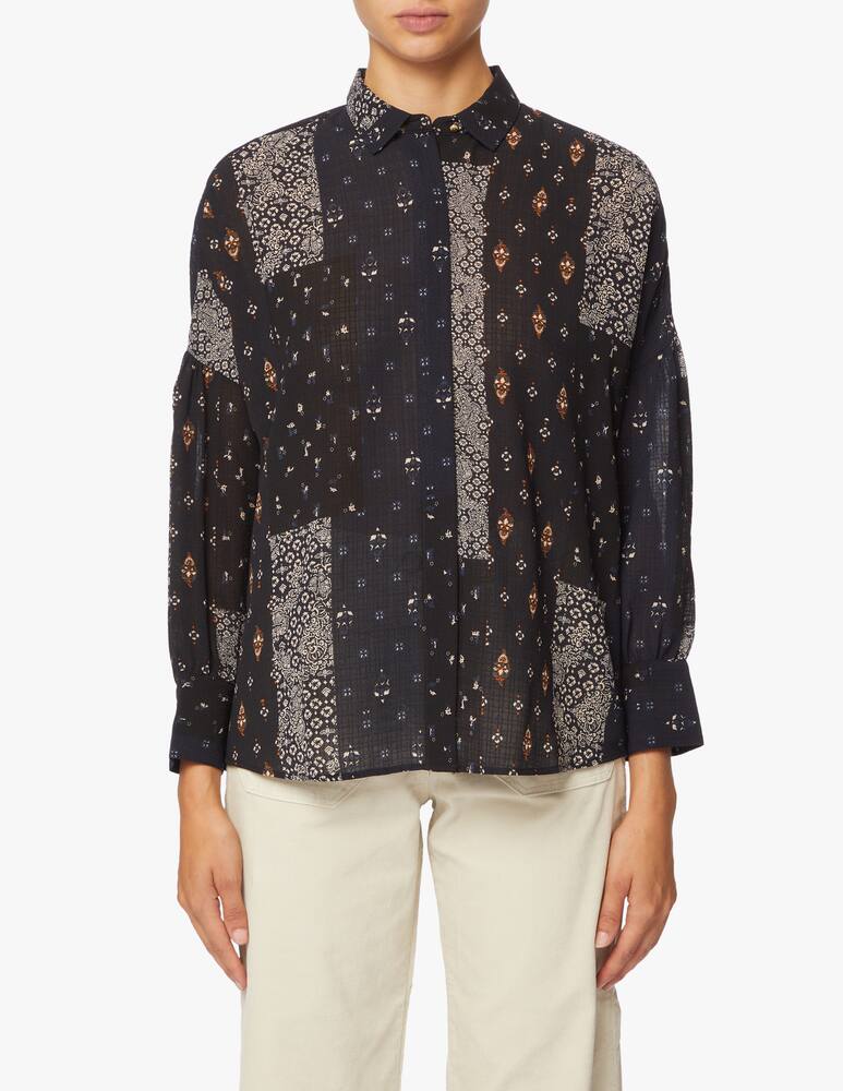 rinascente Sessùn Camicia a fiori Waines