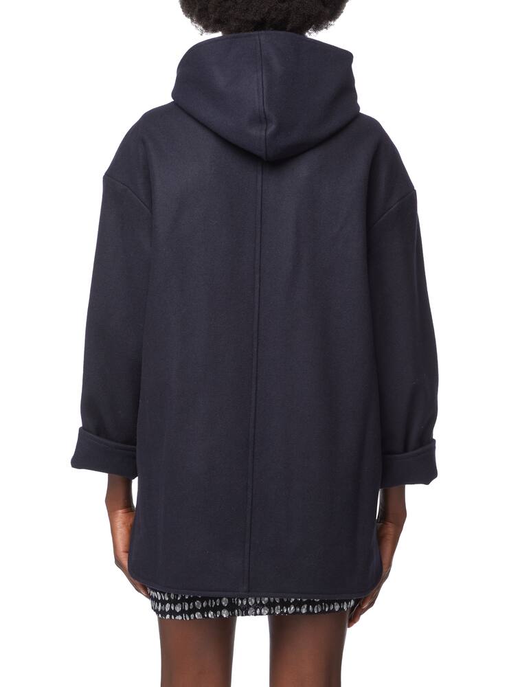 rinascente Sessùn Nu Nana wool blend oversize coat