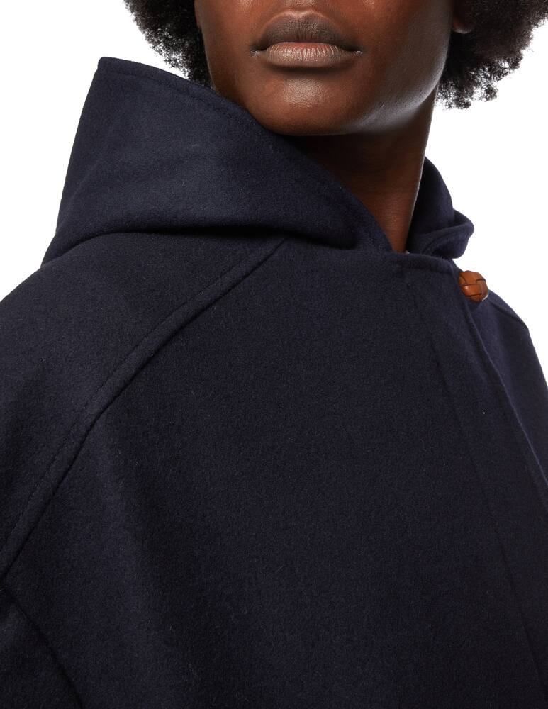 rinascente Sessùn Nu Nana wool blend oversize coat