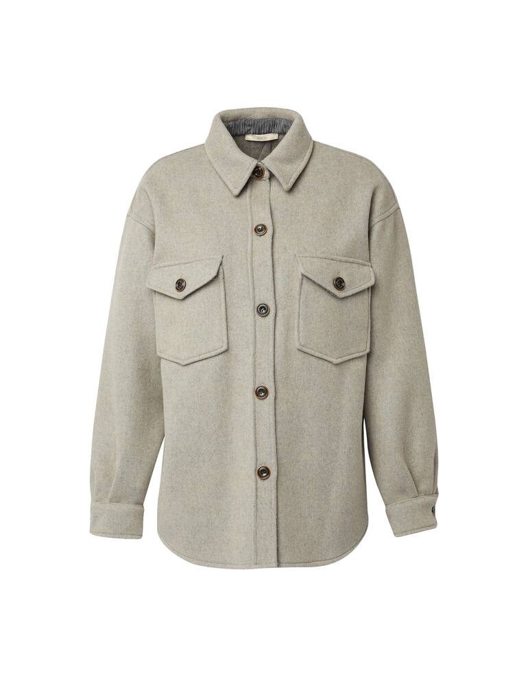 rinascente Sessùn Ferdi wool blend shirt