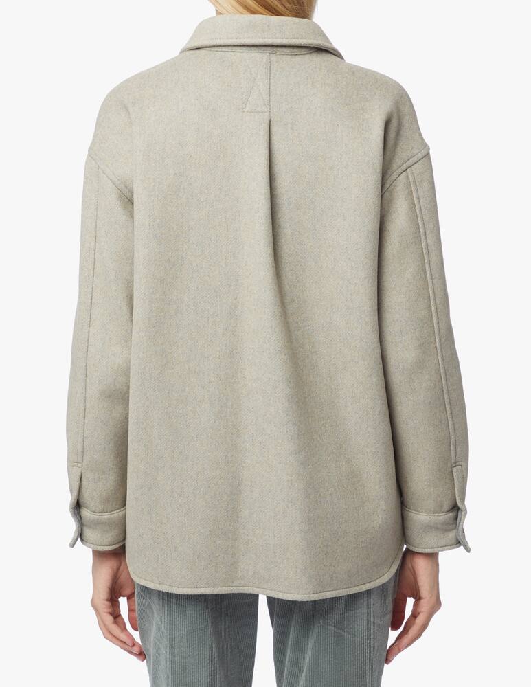 rinascente Sessùn Ferdi wool blend shirt