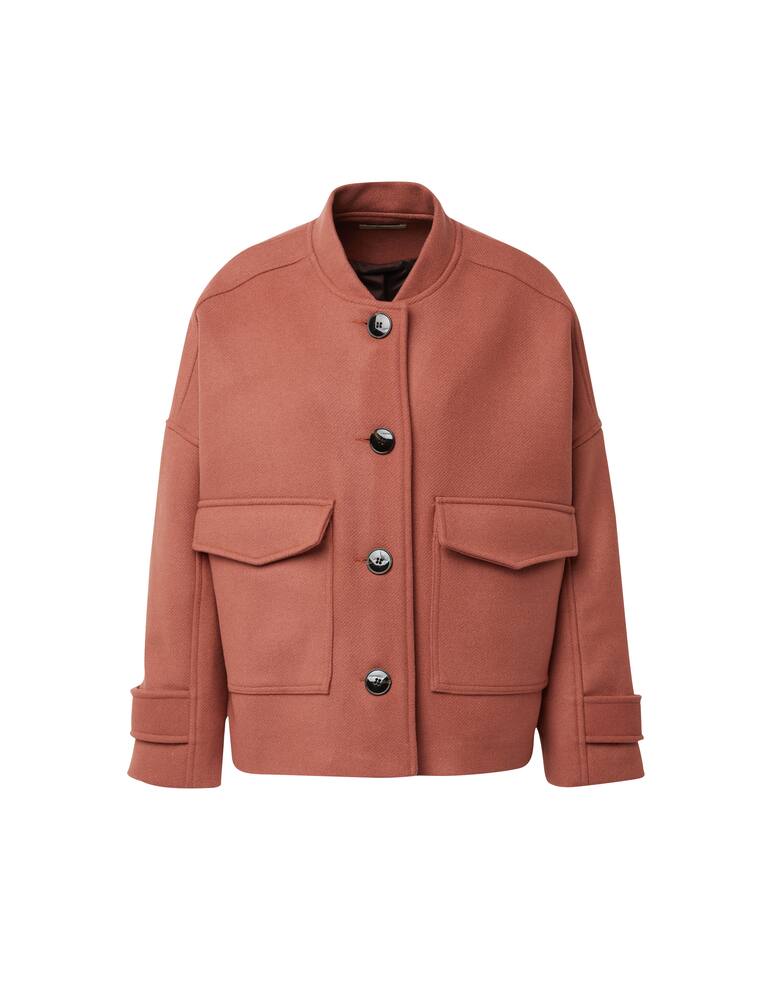 rinascente Sessùn Cappotto corto in lana Yaletown