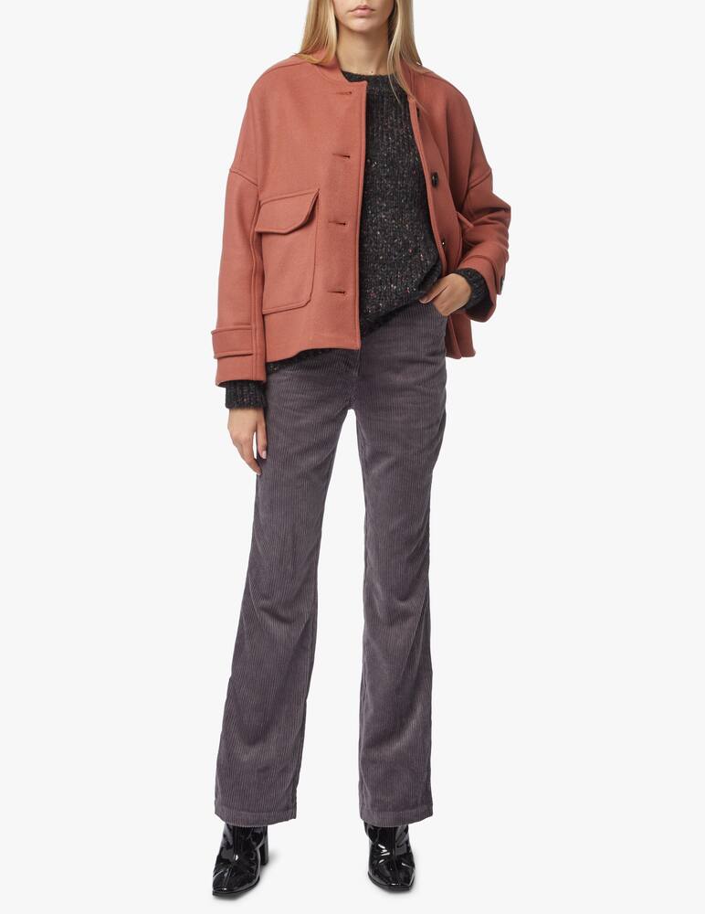 rinascente Sessùn Cappotto corto in lana Yaletown