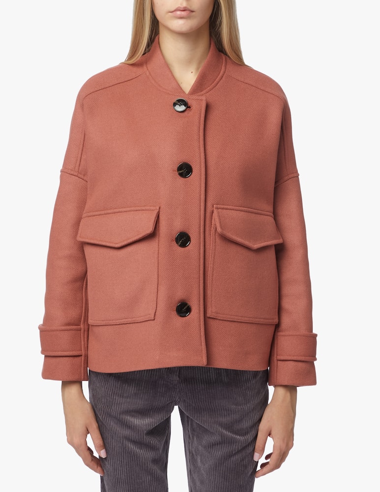 Sessùn Yaletown short wool blend coat - picture 1 Sessùn Yaletown short wool blend coat - picture 1