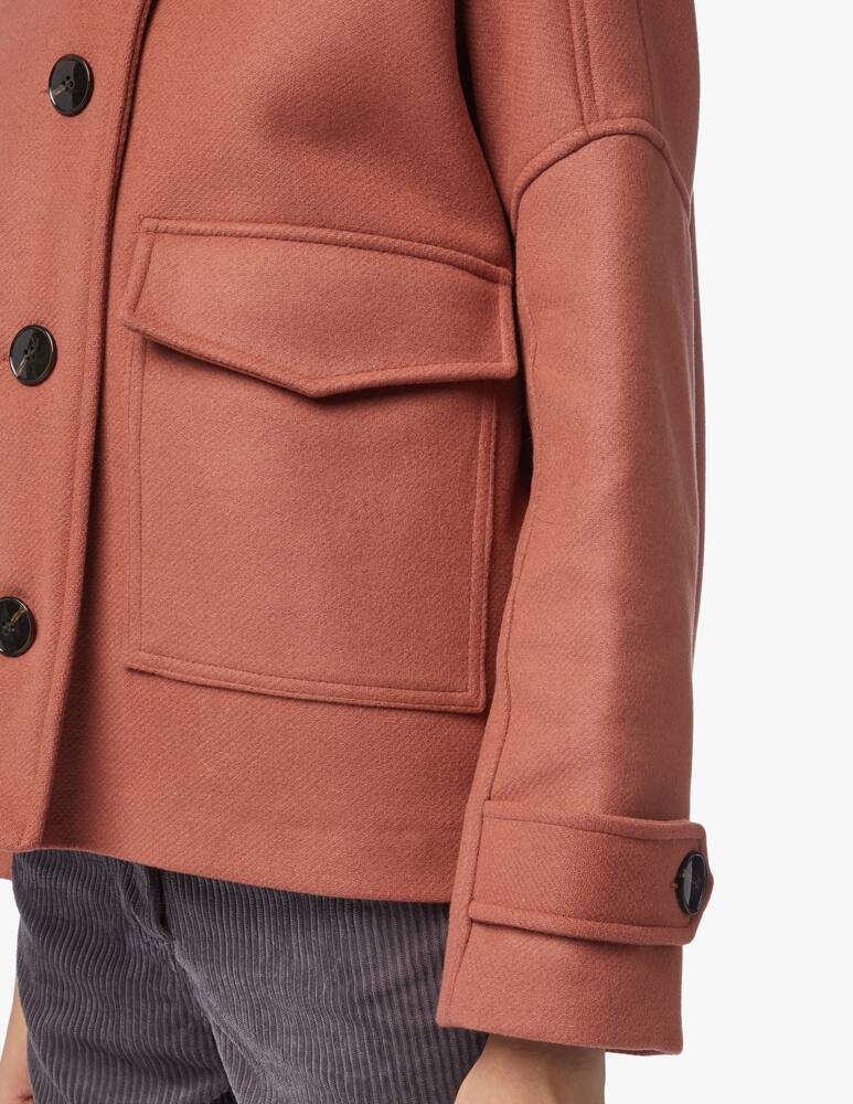 rinascente Sessùn Cappotto corto in lana Yaletown