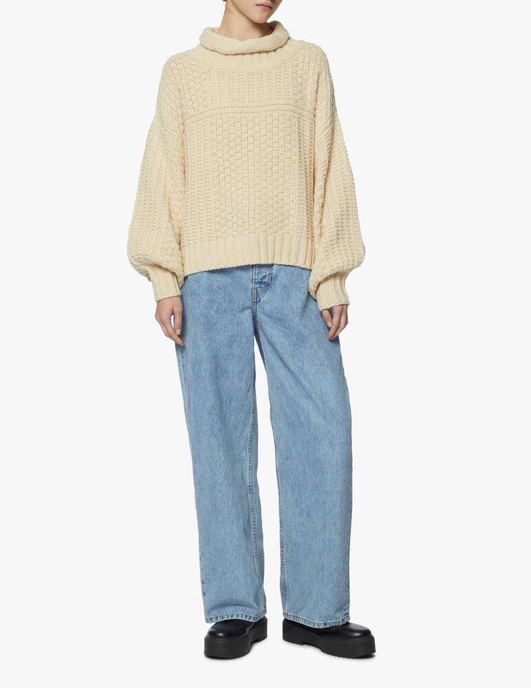 Sessùn Maglione in misto lana Londonderry - immagine 2 Sessùn Maglione in misto lana Londonderry - immagine 2