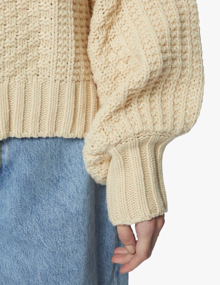 Sessùn Maglione in misto lana Londonderry - immagine 5 Sessùn Maglione in misto lana Londonderry - immagine 5
