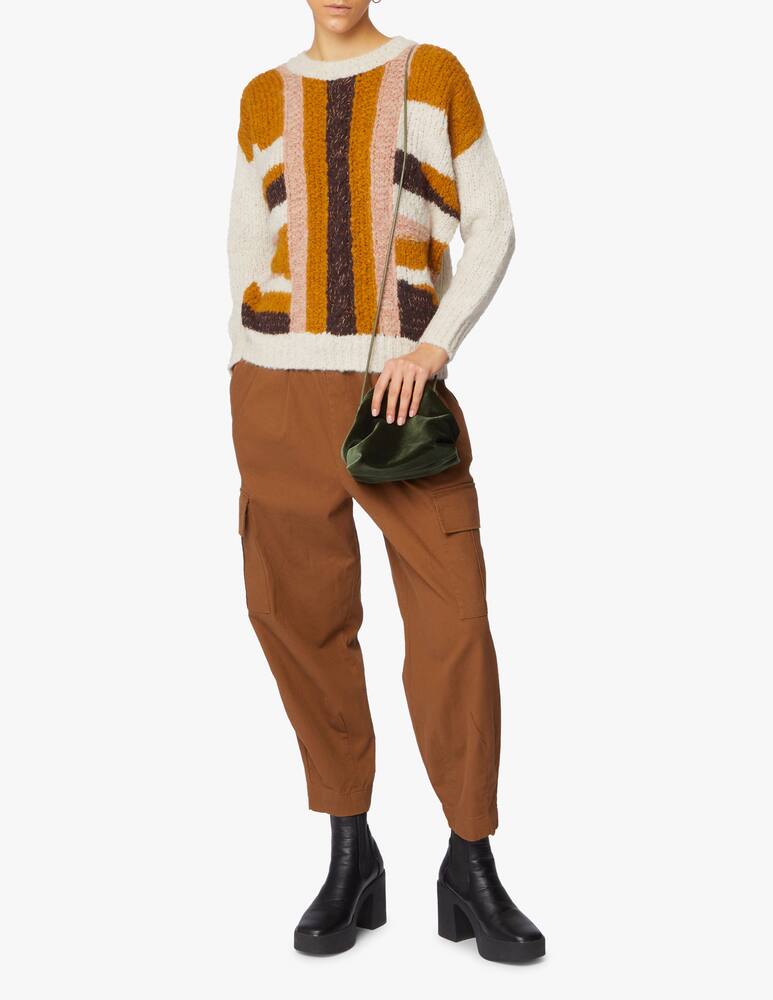 rinascente Sessùn Woolen braided jumper