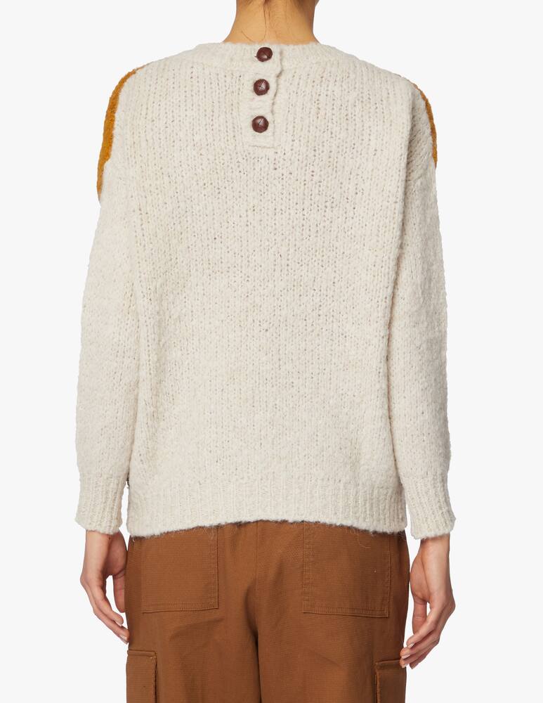 rinascente Sessùn Woolen braided jumper