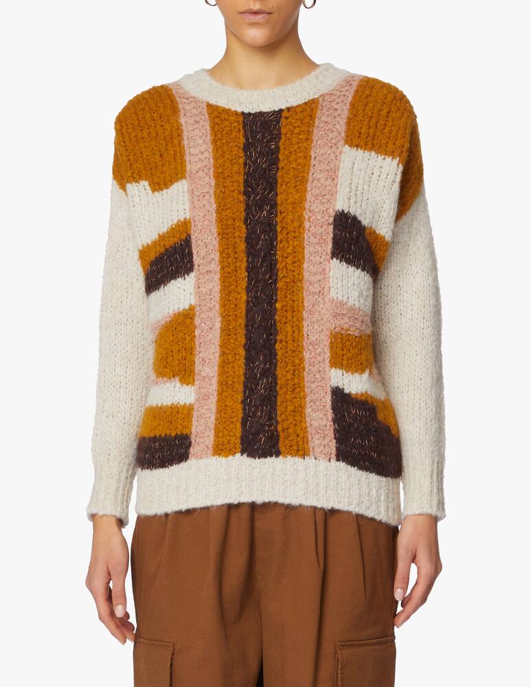 rinascente Sessùn Woolen braided jumper