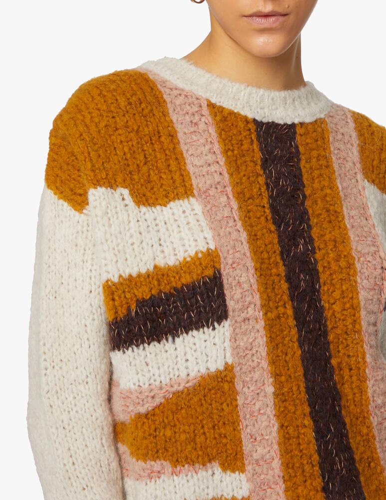 rinascente Sessùn Woolen braided jumper