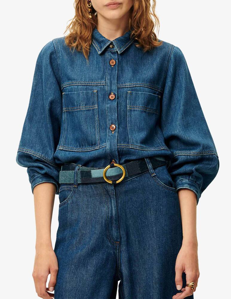 Sessùn Camicia di jeans Leone - immagine 1 Sessùn Camicia di jeans Leone - immagine 1