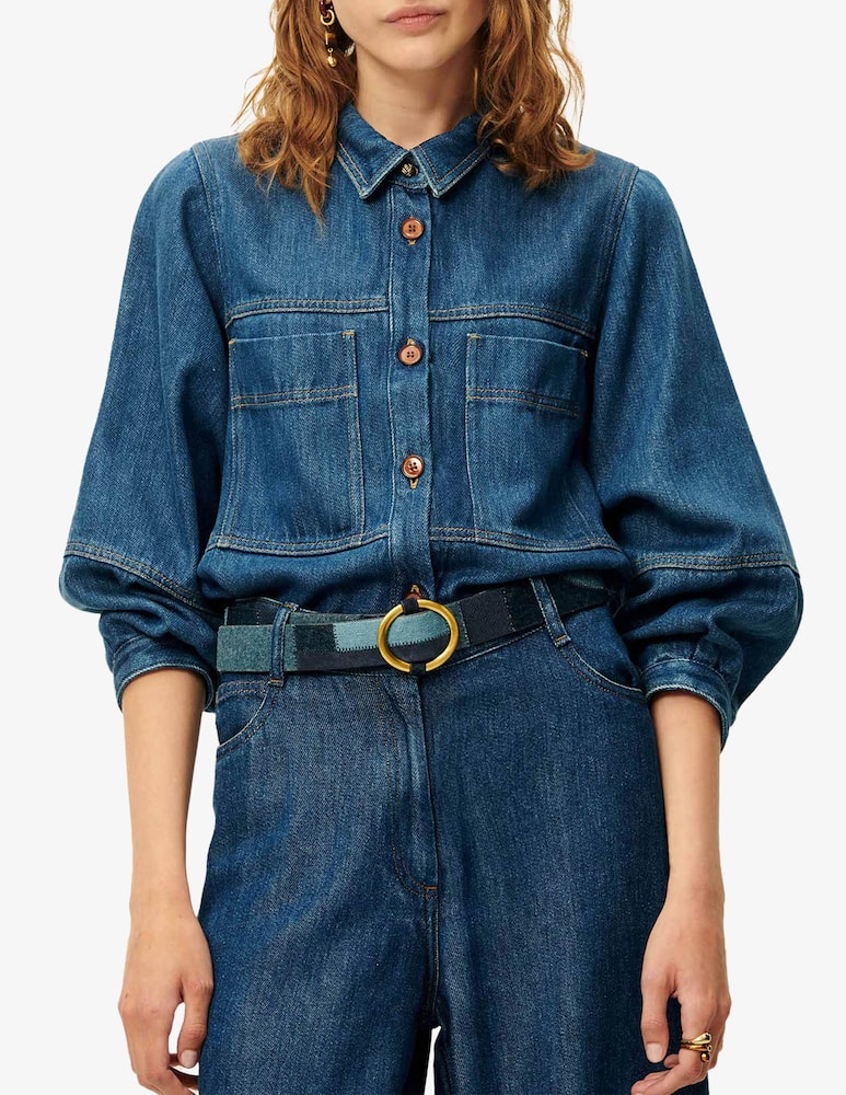 rinascente Sessùn Leone denim shirt