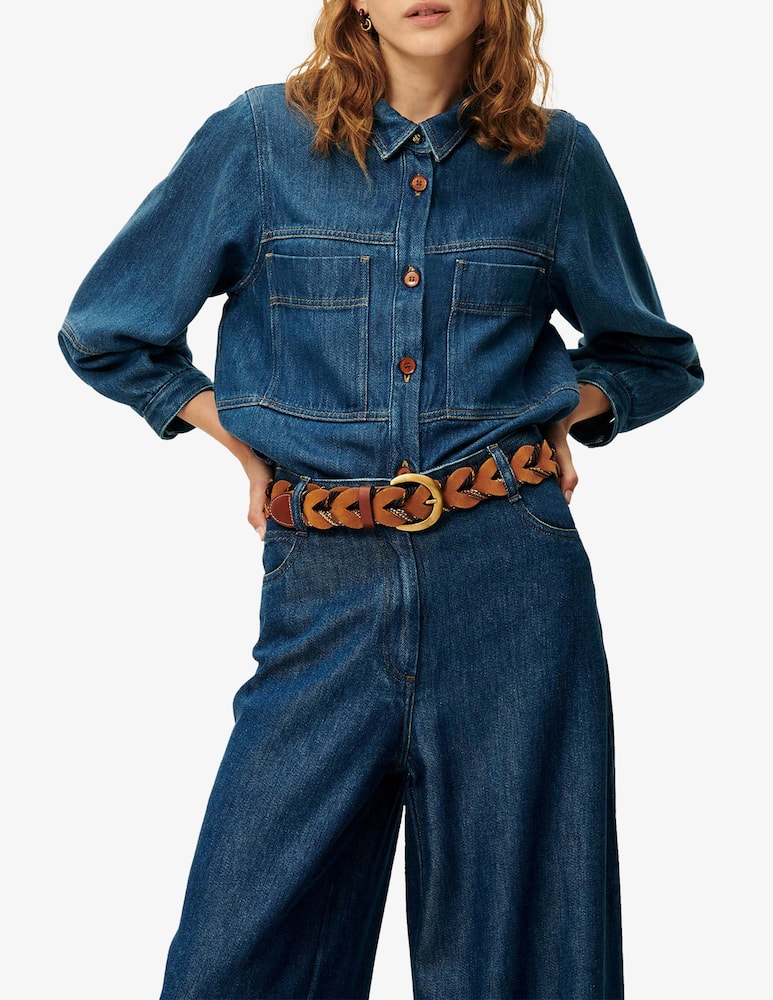 rinascente Sessùn Leone denim shirt