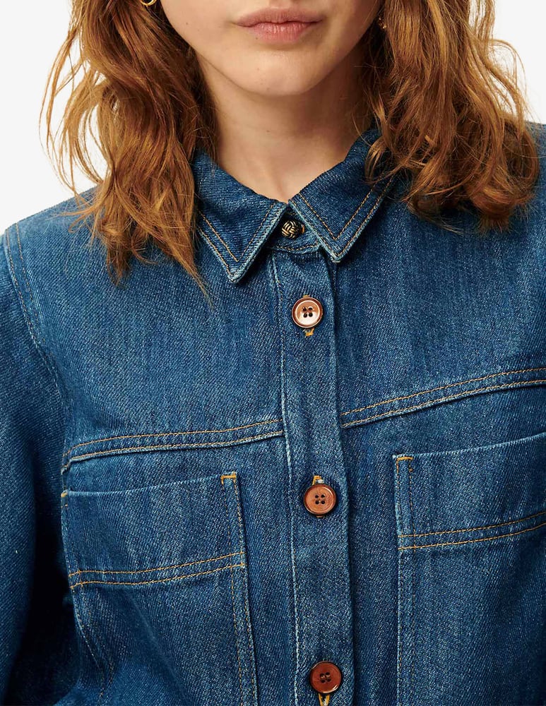rinascente Sessùn Leone denim shirt
