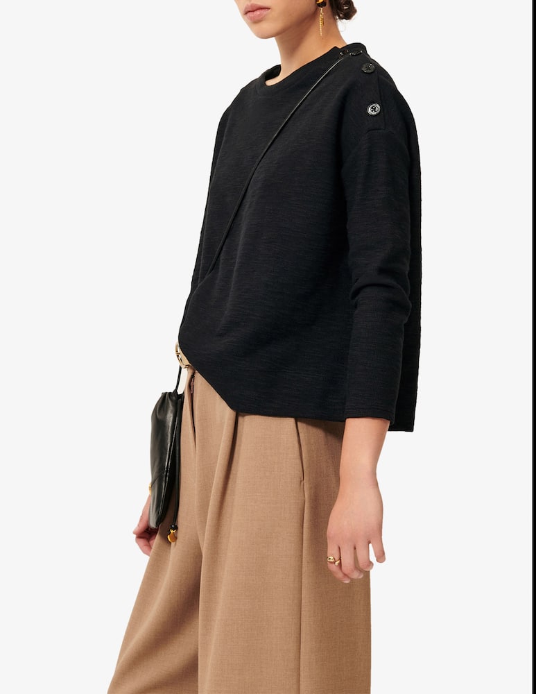 rinascente Sessùn Maglione con bottoni Austin