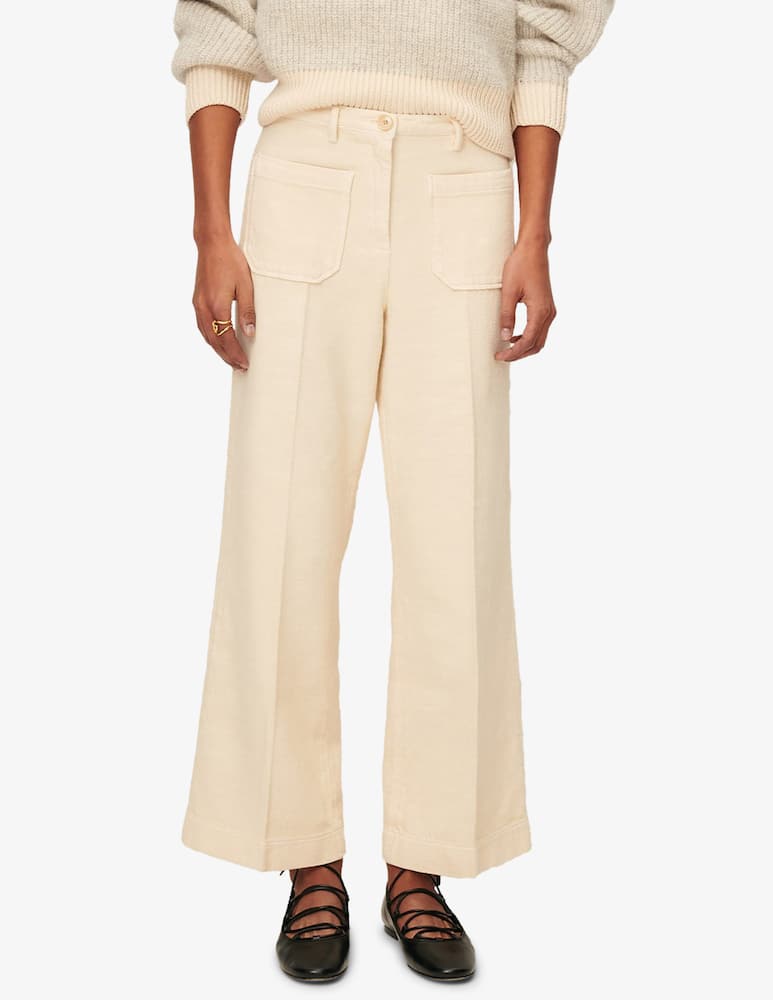 Sessùn Hendrick straight-leg trousers - picture 1 Sessùn Hendrick straight-leg trousers - picture 1