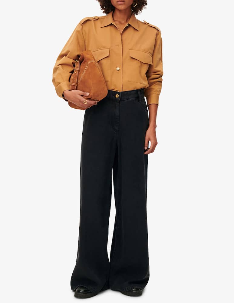 rinascente Sessùn Dalt wide leg jeans