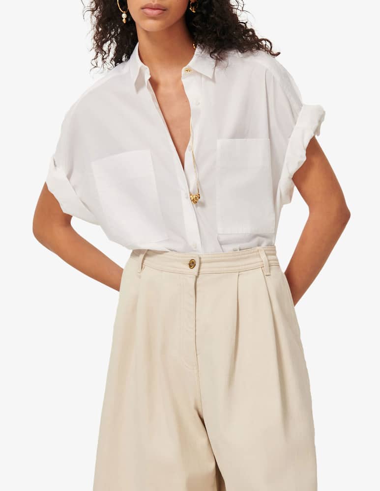 Sessùn Camicia over a maniche corte Dellord - immagine 1 Sessùn Camicia over a maniche corte Dellord - immagine 1