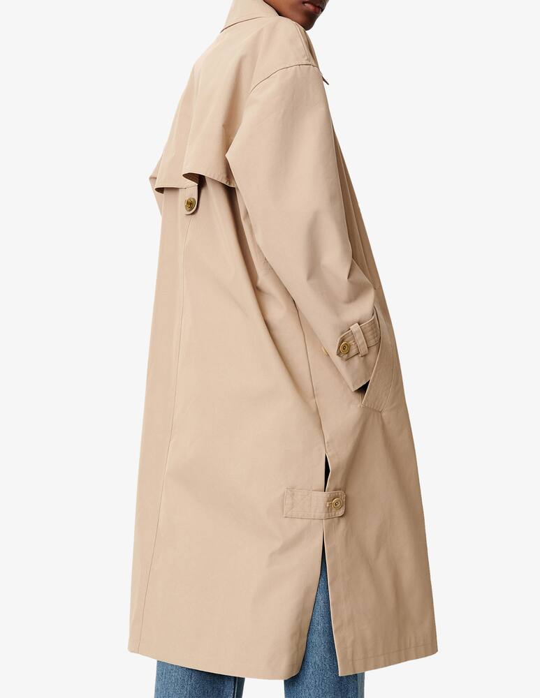 rinascente Sessùn Long belted trench coat