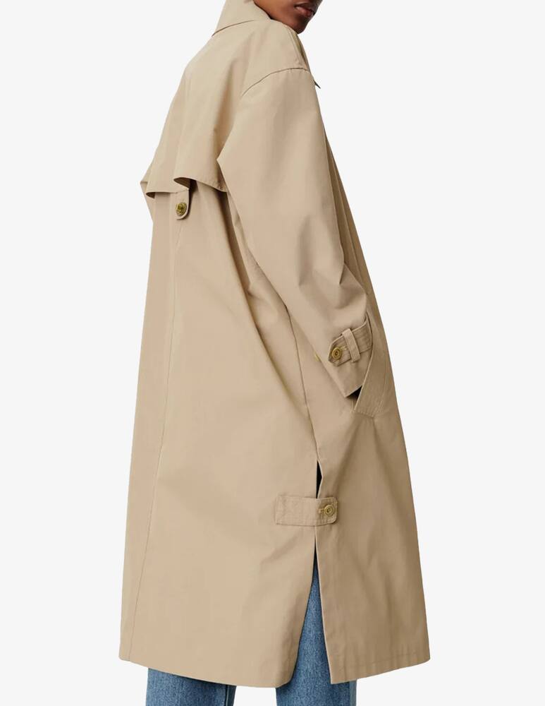 rinascente Sessùn Long belted trench coat