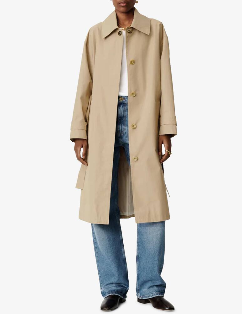 rinascente Sessùn Long belted trench coat